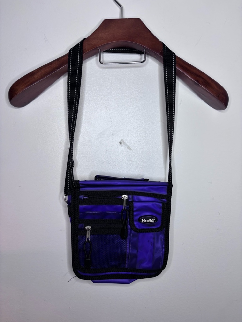 Mudd vintage purple crossbody purse Y2K